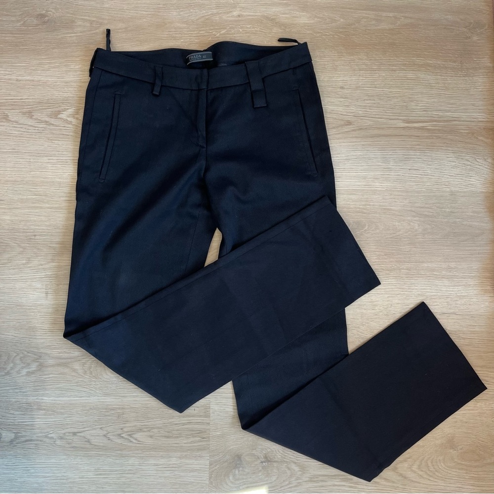 Prada black pants